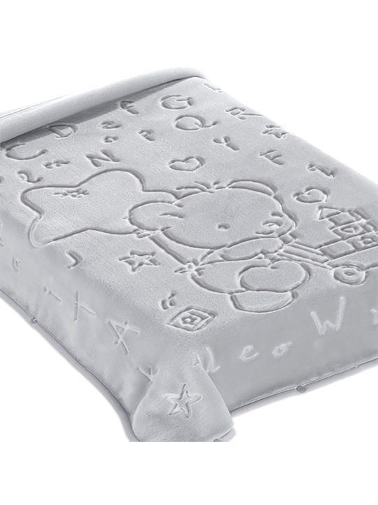 Belpla Winter Baby Schlafsack Ster Grau
