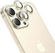 Lens Cover Kameraschutz Gehärtetes Glas Gold für das iPhone 11 Pro, iPhone 11 Pro Max, iPhone 12 Pro