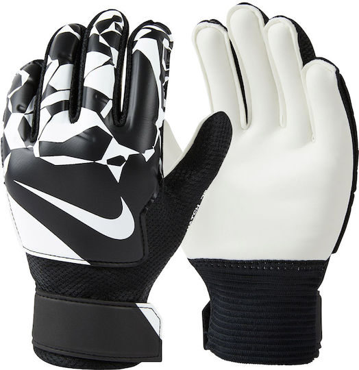 Nike MATCH Torwarthandschuhe Kinder Schwarz