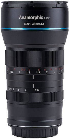 Crop Kameraobjektiv für Micro Four Thirds (MFT) Mount Black