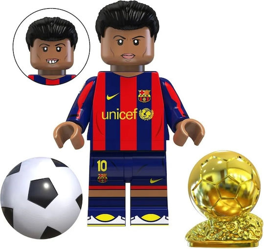 Kopf-Toy Ποδόσφαιρο: Ronaldinho Barcelona Φιγούρα Δράσης 4.5εκ.