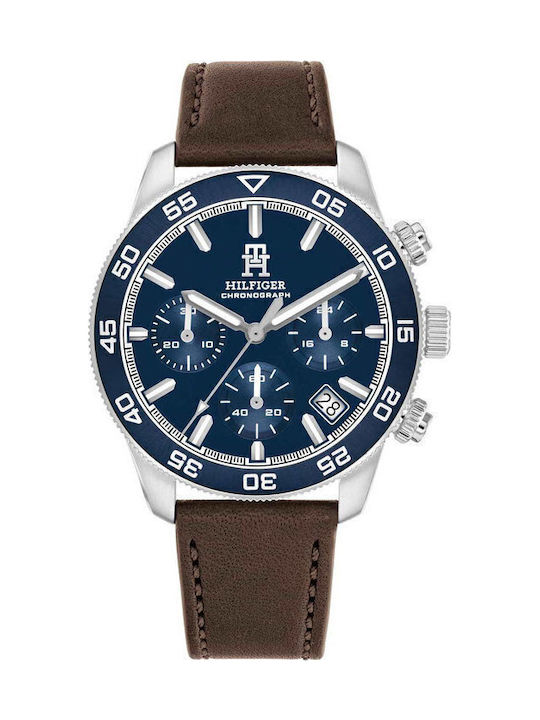 Tommy Hilfiger Dressed Blue Men's Watch 41mm Ch...