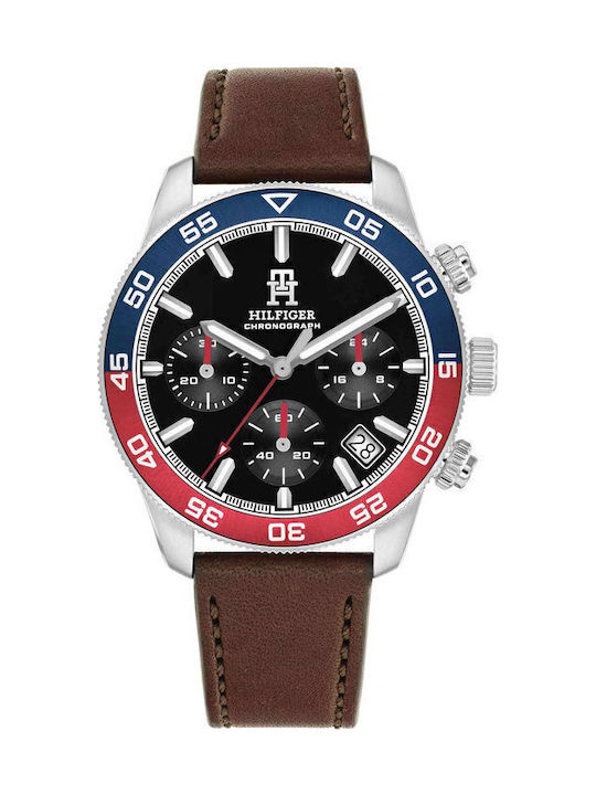 Tommy Hilfiger Lance Ρολόι Μπαταρίας με Μεταλλικό Μπρασελέ Tommy Hilfiger Lance Ρολόι Μπαταρίας με Μεταλλικό Μπρασελέ