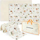 Mamabrum Beige für 0++ Monate (LxBxH) 180x120x1cm