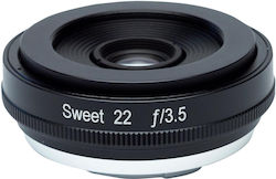 Lensbaby Sweet 22 Optic Voller Rahmen für Canon RF Mount Lensbaby Sweet 22 Optic Voller Rahmen für Canon RF Mount