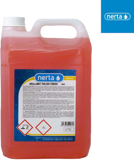 Nerta Σαμπουάν Πλυσίματος Αυτοκινήτου με Κερί 5L