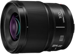 Panasonic Lumix S 100mm f/2.8 Cadru complet pentru montură Leica L Panasonic Lumix S 100mm f/2.8 Cadru complet pentru montură Leica L