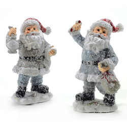 Blue Santa Blue Santa