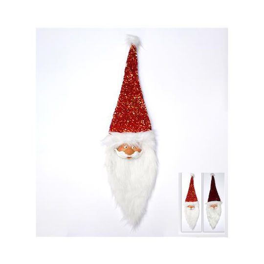 Dekorativer Weihnachtsmann Rot