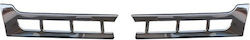 Set 2 Stainless Steel Front Grille Ornaments Vw T5 2010-2015