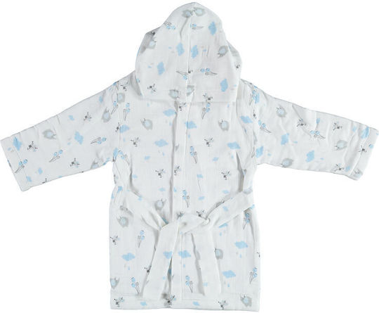 Bi Baby Παιδικό Μπουρνούζι Rainy Friends mit Kapuze