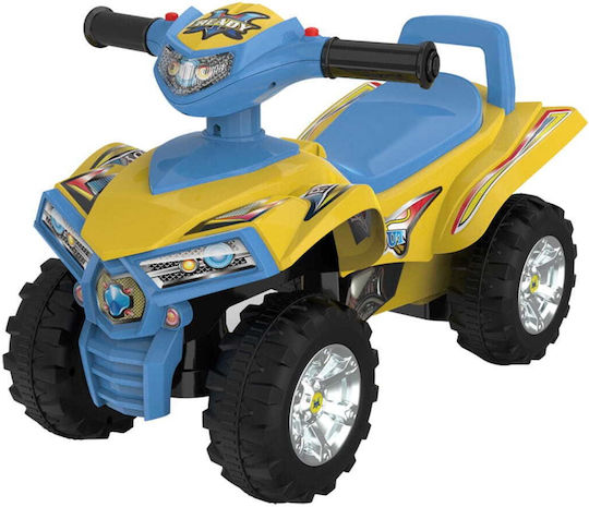 Sun Baby Mașină Ride On Pentru 12+ Luni Albastră
