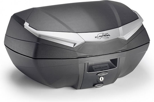 Kappa Moto Μπαγκαζιέρα Μοτοσυκλέτας Monokey 49lt Μαύρη