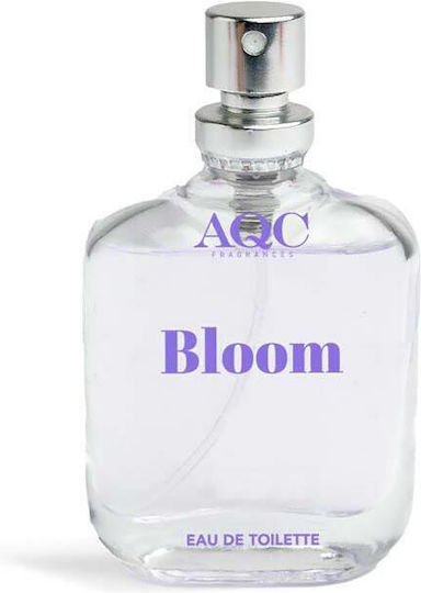 Aquarius Cosmetic Bloom Eau de Toilette Λευκό Λουλουδένιο 15ml