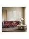 Gofis Home Nimbus Cuverturi Pentru Canapea 3 Locuri Jacquard 180x310cm Roșu 447/31