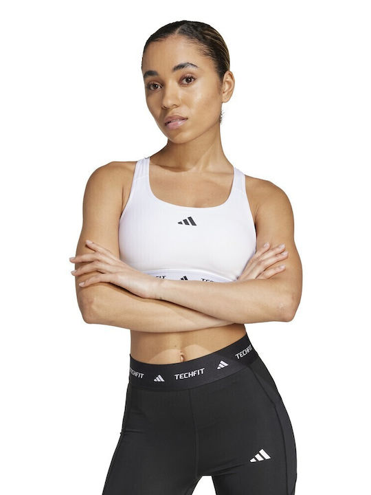 adidas Women's Sports Bra without Padding White