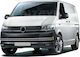 Set Stainless Steel Ornaments Lower Front Grille Vw Transporter T6 2015-2020 4 Pieces