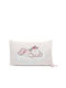 Nici Kids Throw Pillow 43x25cm White