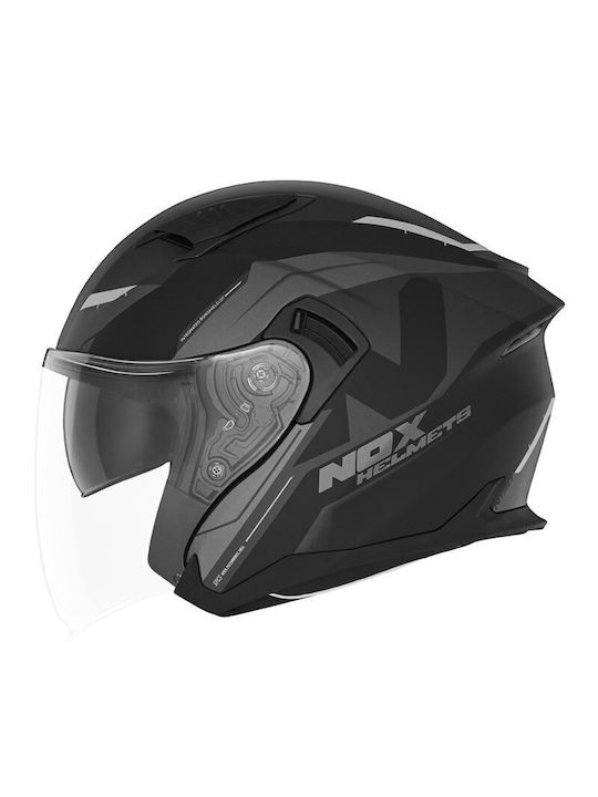 Nox N130 Motorradhelm Jet ECE 22.06 1550gr