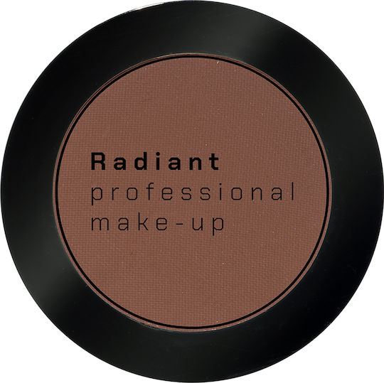 Radiant Professional Lidschatten Matt in fester Form in Braun Farbe 1.9gr