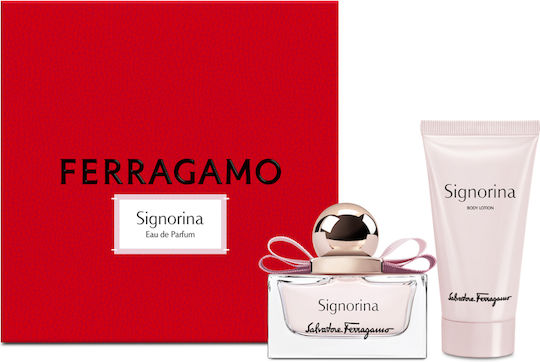 Salvatore Ferragamo Damen Set mit Body Lotion