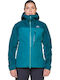 Κοντό Γυναικείο Μπουφάν για Χειμώνα Spruce - Deep Teal