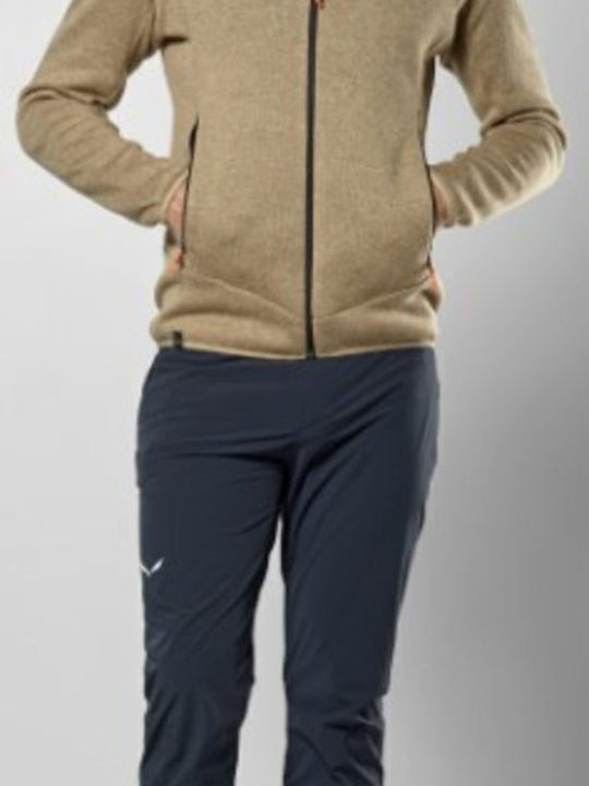 Salewa Herren Fleecejacke Beige