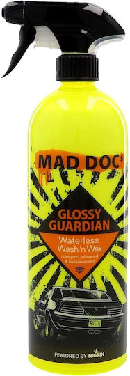 Mad Docs Glänzender Wächter Wasserloses Autopflege-Reinigungsmittel Nigrin 3 in 1 Innen Außen 750 ml