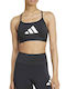Aeroreact Women's Bra without Padding Black