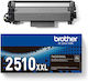 Brother TN-2510XXL Γνήσιο Toner Laser Εκτυπωτή Μαύρο 5000 Σελίδων