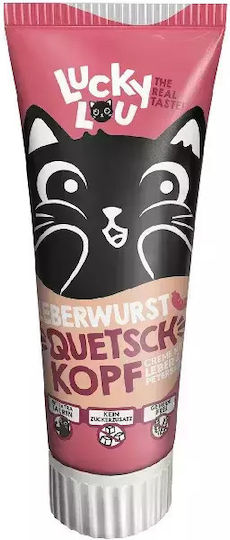 Lucky Lou Λιχουδιές με Σολομό για Ενήλικες Γάτες 75gr