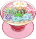 Popsockets Popgrip Expandable Base Grip A Replaceable Top Smartphones Tablets Pokémon Bulbasaur Terrarium
