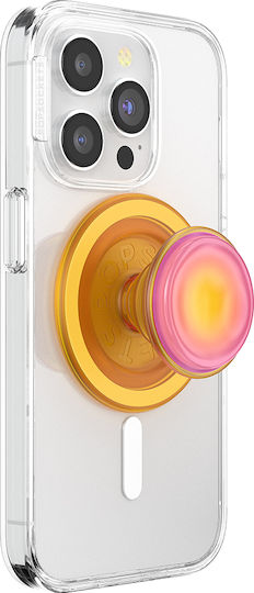 Popsockets Popgrip Rund Magsafe Inklusive Adapterring Magsafe Erweiterbare Basis Griff Ein Austauschbarer Top Smartphones Hüllen Jelly Sunni