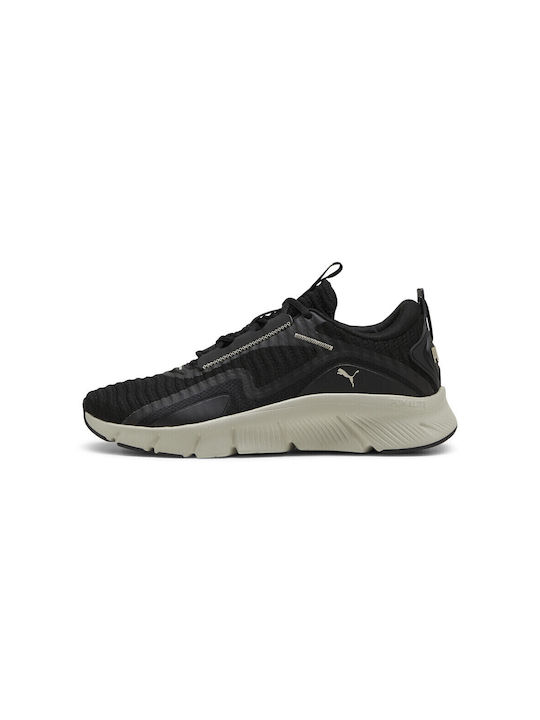 Flexfocus Lite Better Knit Ανδρικά Αθλητικά Παπούτσια Running Μαύρα
