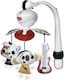 Tiny Love Mobile On--go 3-in-1 Musical Mobile Babies Electric 0+ Months Portable Baby Crib Mobile 3 Attachment Options 5 Melodies 30 Minutes Continuous Music Tiny Rockers