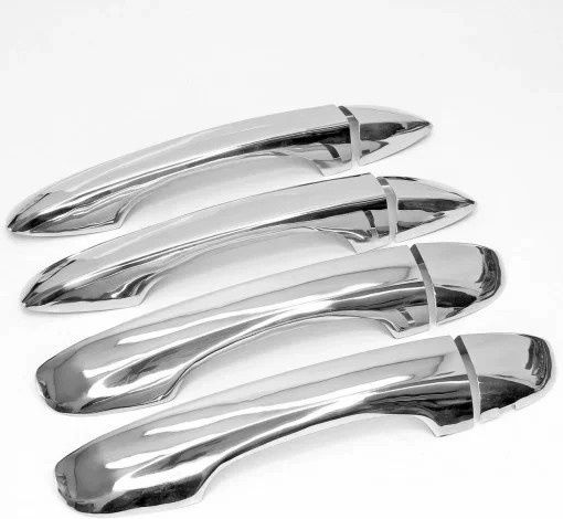 Set Ornamente Cromate Mânere Uși Compatibil Vw Sharan II 2010->