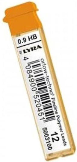 Lyra Mine Creion Mecanic Grosime 0.9mm Tipul H