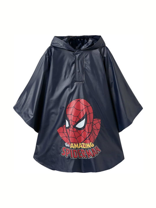 Wasserdicht Kinder Freizeitjacke mit Kapuze Dark Blue