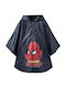 Wasserdicht Kinder Freizeitjacke mit Kapuze Dark Blue