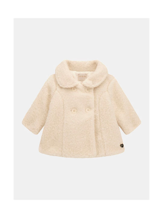 Guess Kids Coat Beige