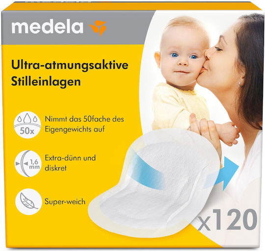 Medela Breast Pads 120pcs 101046469