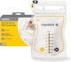 Medela Easy Pour Σακουλάκια Αποθήκευσης Μητρικού Γάλακτος 210ml 100τμχ