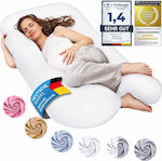 Nursing & Pregnancy Pillow White