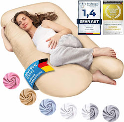 Nursing & Pregnancy Pillow Beige