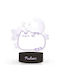 Grupo Erik Decorative Lamp Purple