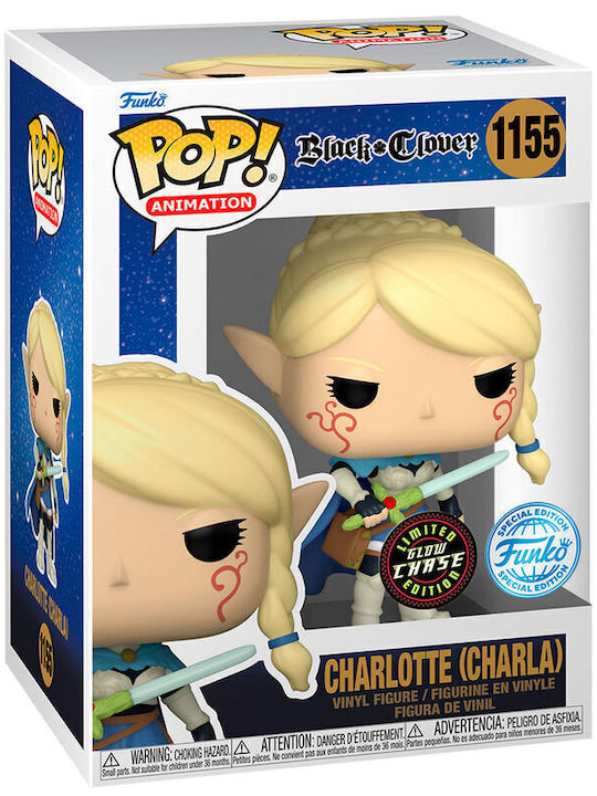 Funko Pop! Animation: Schwarzer Klee - Charlotte Chase