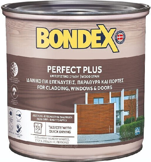 Bondex Perfect Lac de impregnare pentru apa Incolor Satin 750ml