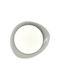 Zuma Line Ceiling Mount Light 17.8cm White with Integrated LED