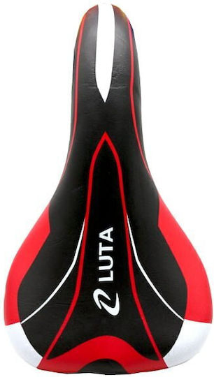 Luta Red Bicycle Saddle