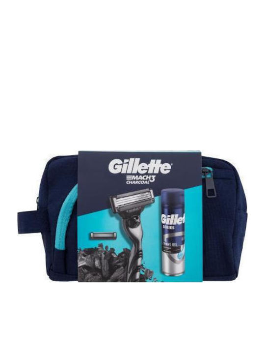Gillette Charcoal Hautpflegeset für Feuchtigkeitsspendend Gillette Charcoal Hautpflegeset für Feuchtigkeitsspendend